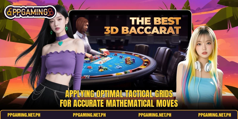 Applying optimal tactical grids for accurate mathematical moves