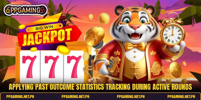 Applying past outcome statistics tracking during active rounds Applying past outcome statistics tracking during active rounds