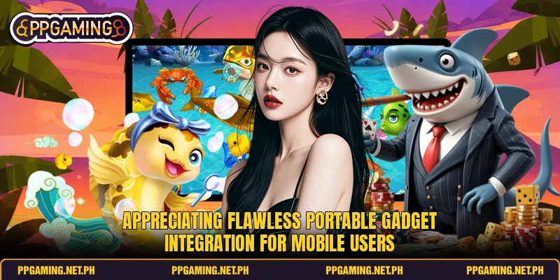 Appreciating flawless portable gadget integration for mobile users Appreciating flawless portable gadget integration for mobile users