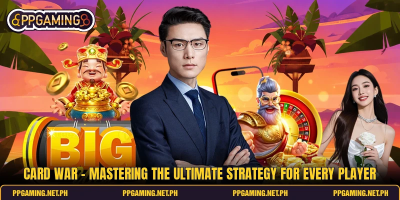 Card War - Mastering The Ultimate Strategy For Every Player