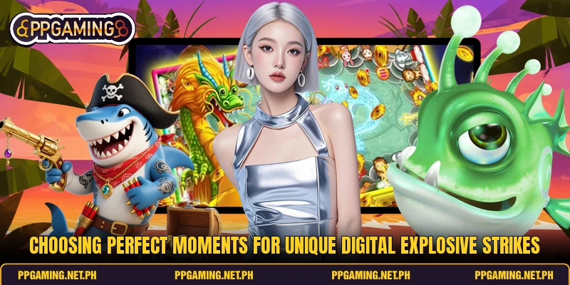 Choosing perfect moments for unique digital explosive strikes Choosing perfect moments for unique digital explosive strikes