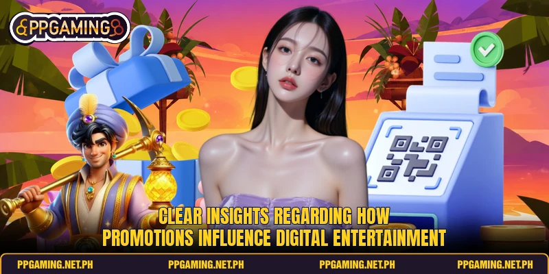 Clear insights regarding how promotions influence digital entertainment