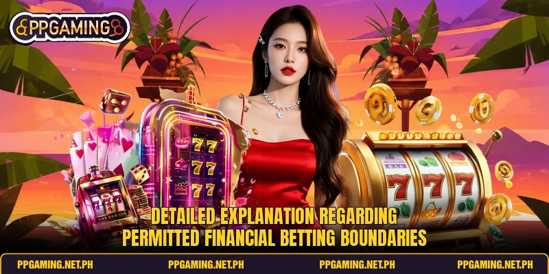 Detailed explanation regarding permitted financial betting boundaries