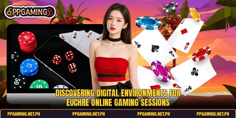 Discovering digital environments for euchre online gaming sessions Discovering digital environments for euchre online gaming sessions