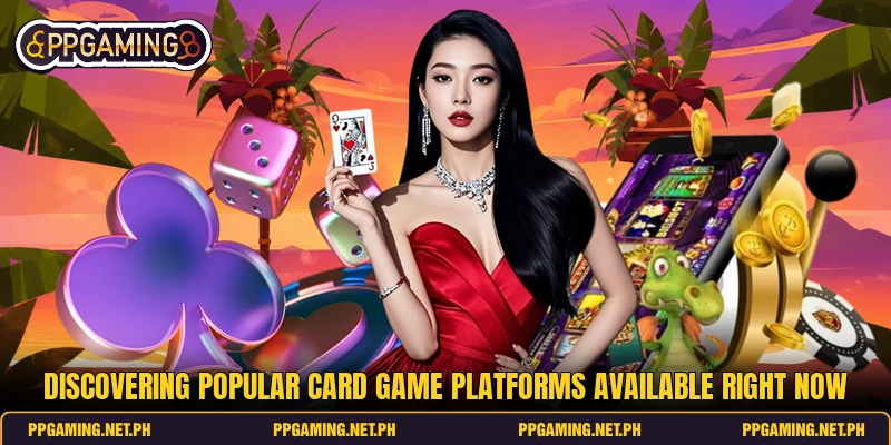 Discovering popular card game platforms available right now