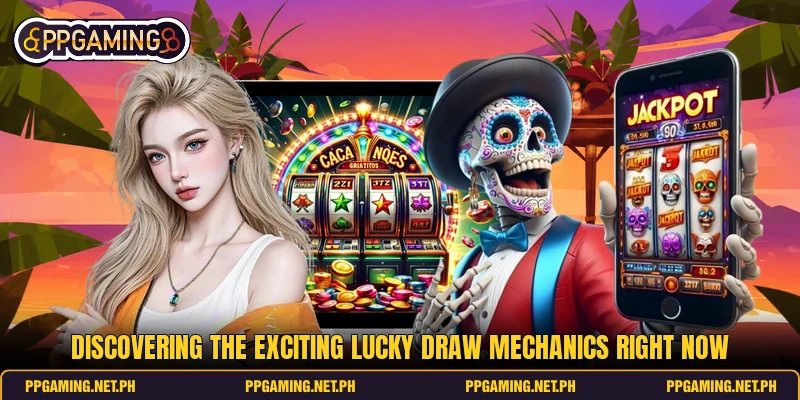 Discovering the exciting lucky draw mechanics right now