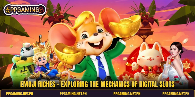 Emoji Riches - Exploring The Mechanics Of Digital Slots