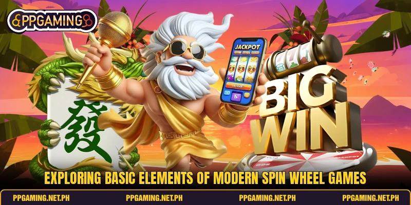 Exploring basic elements of modern spin wheel games Exploring basic elements of modern spin wheel games