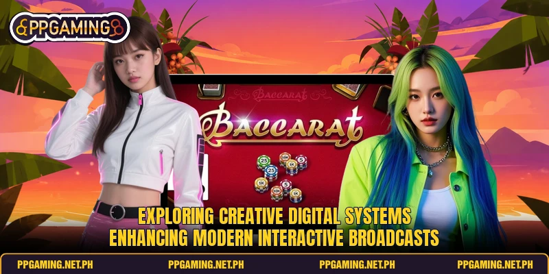 Exploring creative digital systems enhancing modern interactive broadcasts Exploring creative digital systems enhancing modern interactive broadcasts