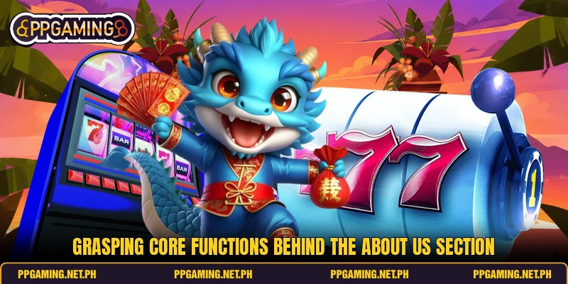Grasping core functions behind the about us section