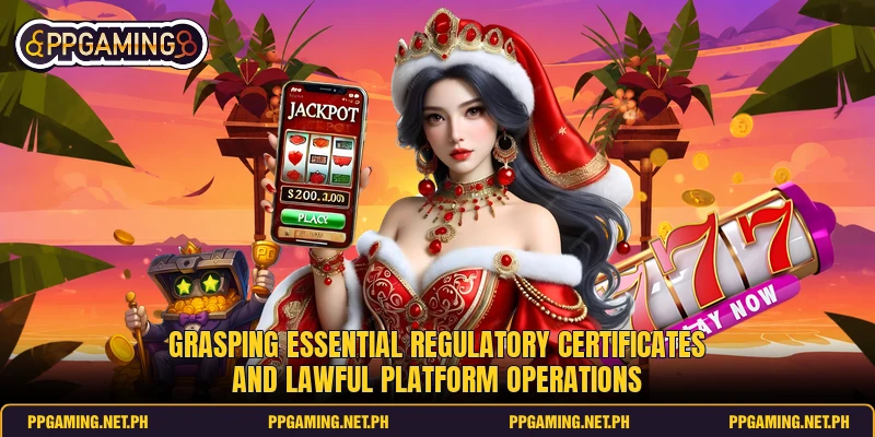 Grasping essential regulatory certificates and lawful platform operations