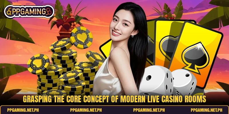 Grasping the core concept of modern live casino rooms Grasping the core concept of modern live casino rooms