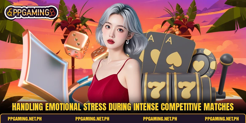 Handling emotional stress during intense competitive matches Handling emotional stress during intense competitive matches