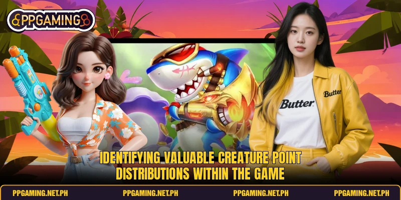 Identifying valuable creature point distributions within the game Identifying valuable creature point distributions within the game