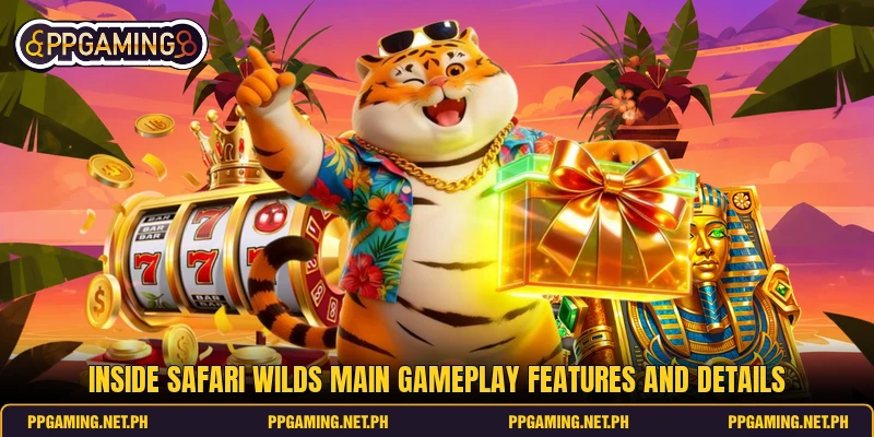 Inside safari wilds main gameplay features and details Inside safari wilds main gameplay features and details