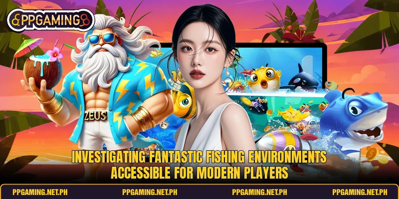 Investigating fantastic fishing environments accessible for modern players Investigating fantastic fishing environments accessible for modern players