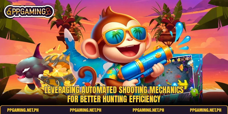Leveraging automated shooting mechanics for better hunting efficiency