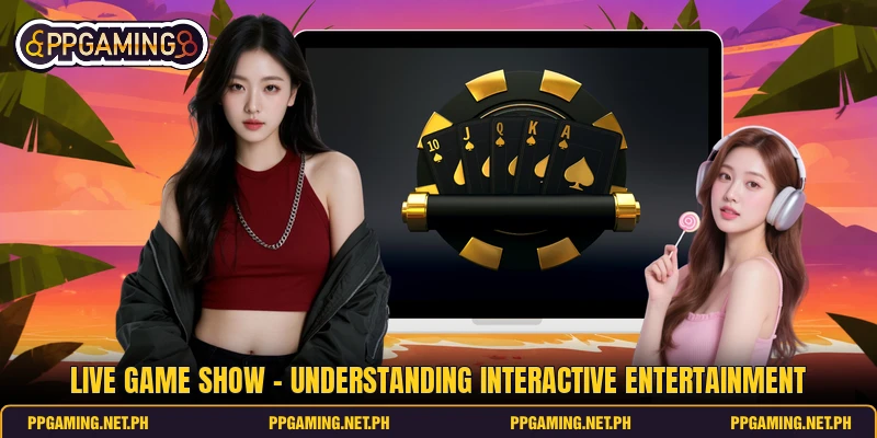 Live Game Show - Understanding Interactive Entertainment