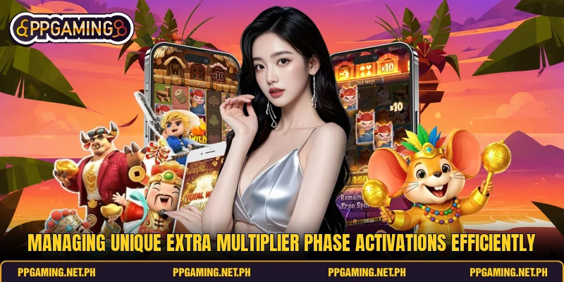 Managing unique extra multiplier phase activations efficiently Managing unique extra multiplier phase activations efficiently