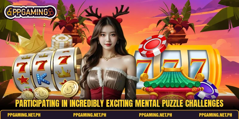 Participating in incredibly exciting mental puzzle challenges Participating in incredibly exciting mental puzzle challenges