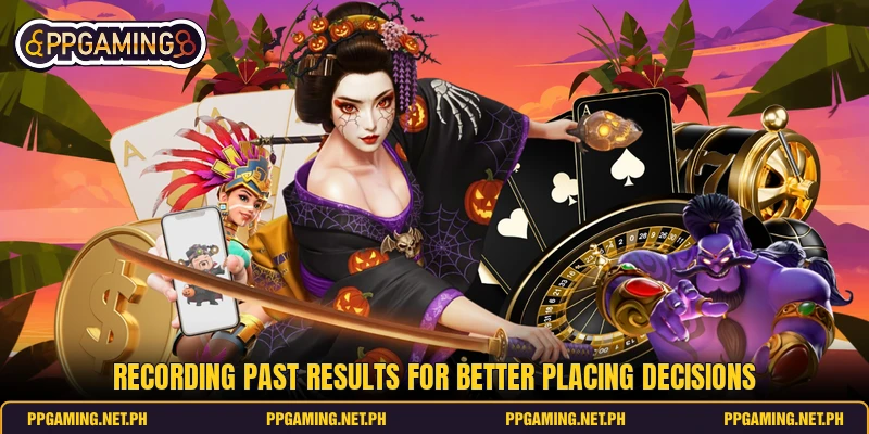 Recording past results for better placing decisions