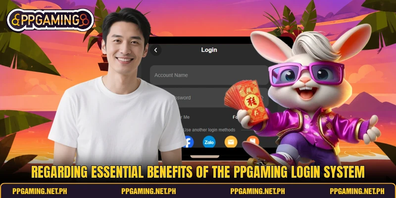 Regarding essential benefits of the PPGaming login system
