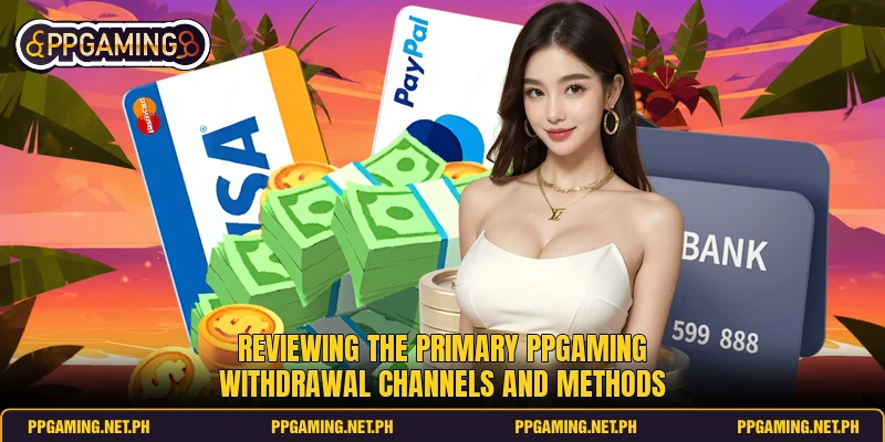 Reviewing the primary PPGaming withdrawal channels and methods