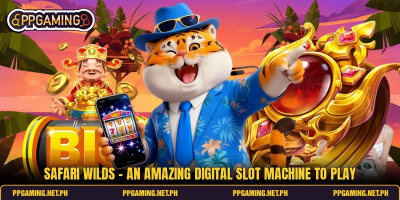 Safari Wilds - An Amazing Digital Slot Machine To Play