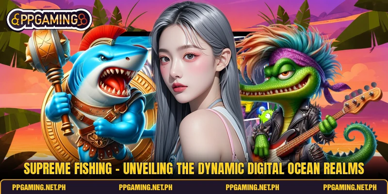 Supreme Fishing - Unveiling The Dynamic Digital Ocean Realms