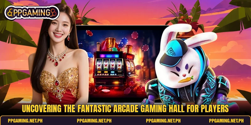 Uncovering the fantastic arcade gaming hall for players Uncovering the fantastic arcade gaming hall for players